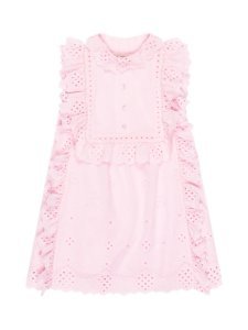 Alberta Ferretti Pink Cotton Dress