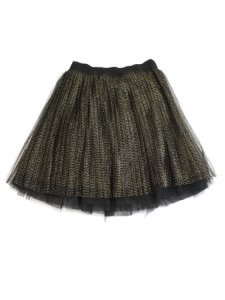 Alberta Ferretti Short Net Skirt