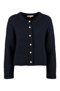 ALEXACHUNG Wool And Cashmere Cardigan