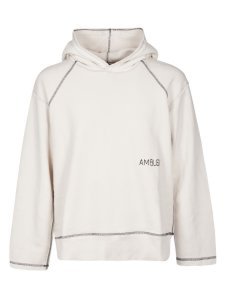 AMBUSH raw edge hoodie