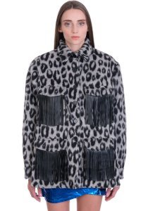 Andamane Evita Casual Jacket In Beige Wool