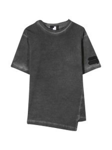 Araia Kids Asymmetric Gray T-shirt