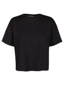 AREA Black Heart Embellished T-shirt