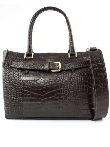 Avenue 67 Elbaxs Bag In Cocoa Leather