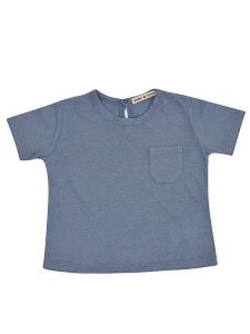 Babe & Tess Pocket Short Sleeve T-shirt