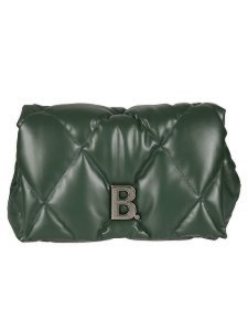 Balenciaga Touch Puffy Quilted Clutch