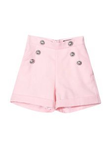 Balmain Pink Shorts