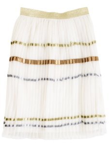 Billieblush Pleated Little Girl Skirt