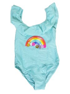 Billieblush Rainbow Swimsuit