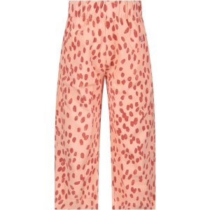 Bobo Choses Pink Pants With Brown Spots For Girl