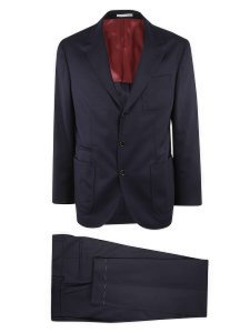 Brunello Cucinelli Multi-pocket Suit