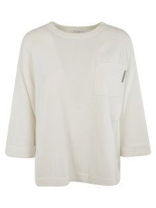 Brunello Cucinelli Patched Pocket Top