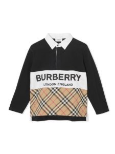 Burberry Black Polo