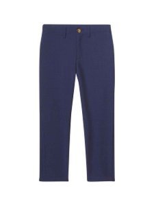 Burberry Blue Trousers