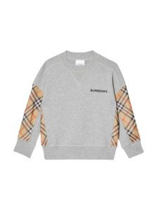 Burberry Gray Pullover