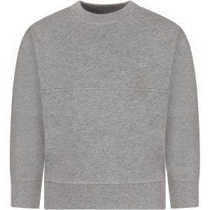 Burberry Grey Kids Sweatshirt With Logo
