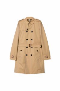 Burberry Kids Double-breasted Coat