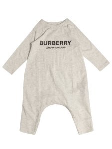 Burberry Logo Detail Rompers