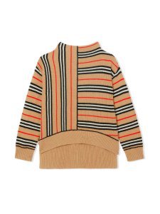 Burberry Sand Asymmetric Sweater