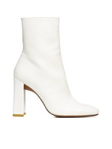 BY FAR Elliot Leather Ankle Boots
