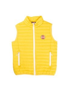 Colmar Yellow Feather Vest