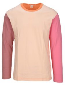 Comme Des Garçons Shirt Color Block L/s T-shirt