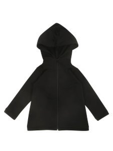 Cucù Lab front zipped hoodie