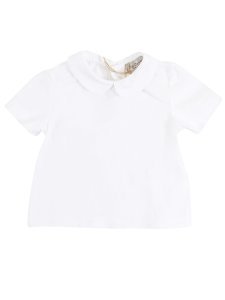De Cavana Baby T-shirt With Collar