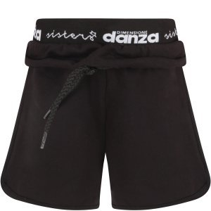 Dimensione Danza Black Girl Short With Logos