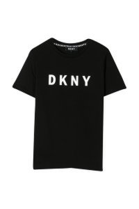 Dkny Kids Crew Neck Logo T-shirt