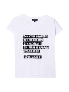 DKNY White T-shirt Teen