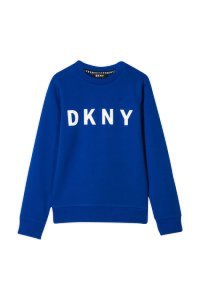 Dkny - Dnky kids crew-neck logo sweatshirt