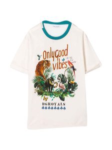 Dolce & Gabbana Cream-colored T-shirt