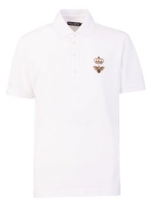 Dolce & Gabbana Crown Polo Shirt