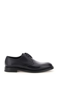 Dolce & Gabbana Giotto Leather Lace-up Shoes