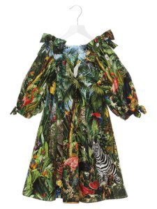 Dolce & Gabbana jungle 2 Dress