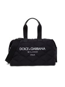 Dolce & Gabbana Logo Print Tote Bag