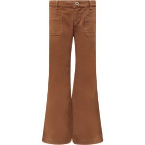 Dondup Camel Girl campbell Jeans With Iconic D