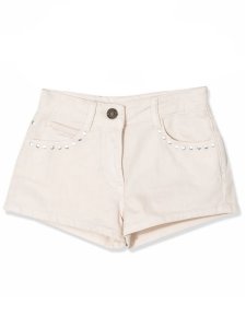 Douuod Neutral Cotton Shorts
