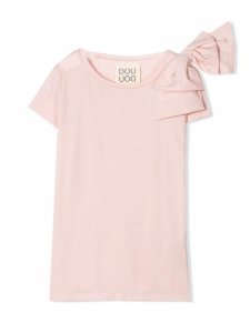 Douuod Pink Cotton T-shirt