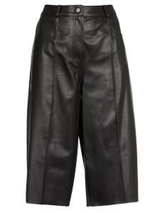 DROMe Soft Leather Shorts