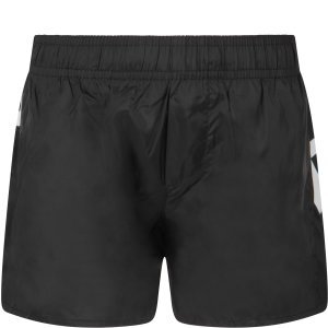 Dsquared2 Black Boy Swimsuit With Double Logo
