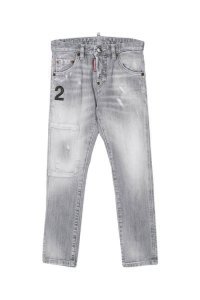 Dsquared2 Kids Jeans With Application
