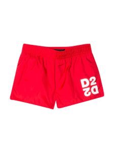 Dsquared2 Red Swimsuit With d2 Logo