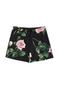 Flower Printed Shorts