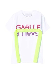 Gaelle Bonheur Kids White T-shirt