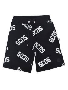GCDS All-over Logo Shorts