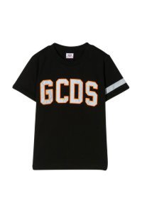 GCDS Gcds Kids Embroidered T-shirt