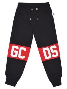 GCDS Logo Print Track Pants