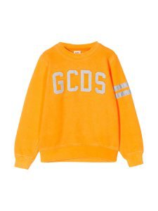 GCDS Mini Orange Sweatshirt